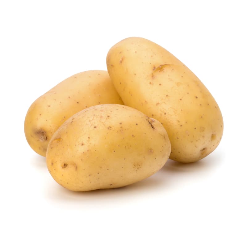 BIO floury potatoes in net