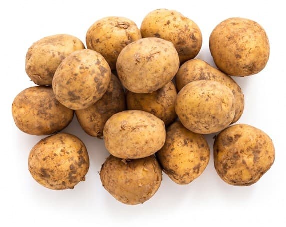BIO floury potatoes in net