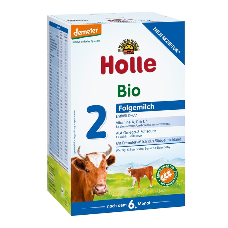 Holle BIO Follow-on Milk 2 DHA