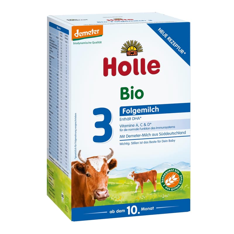 Holle BIO Folgemilch 3 DHA