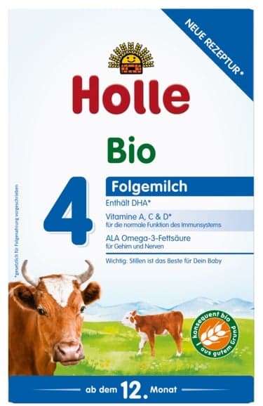 Holle BIO Folgemilch 4