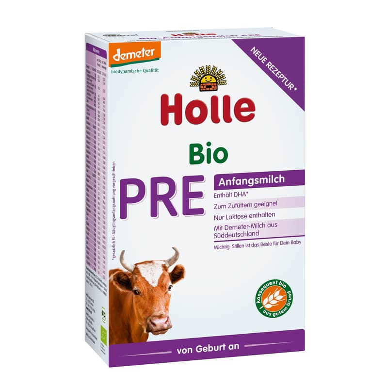 Holle BIO PRE-Anfangsmilch DHA