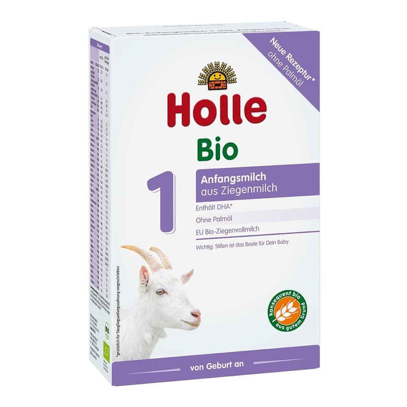 Holle BIO First Milk 1 Goat's Milk DHA