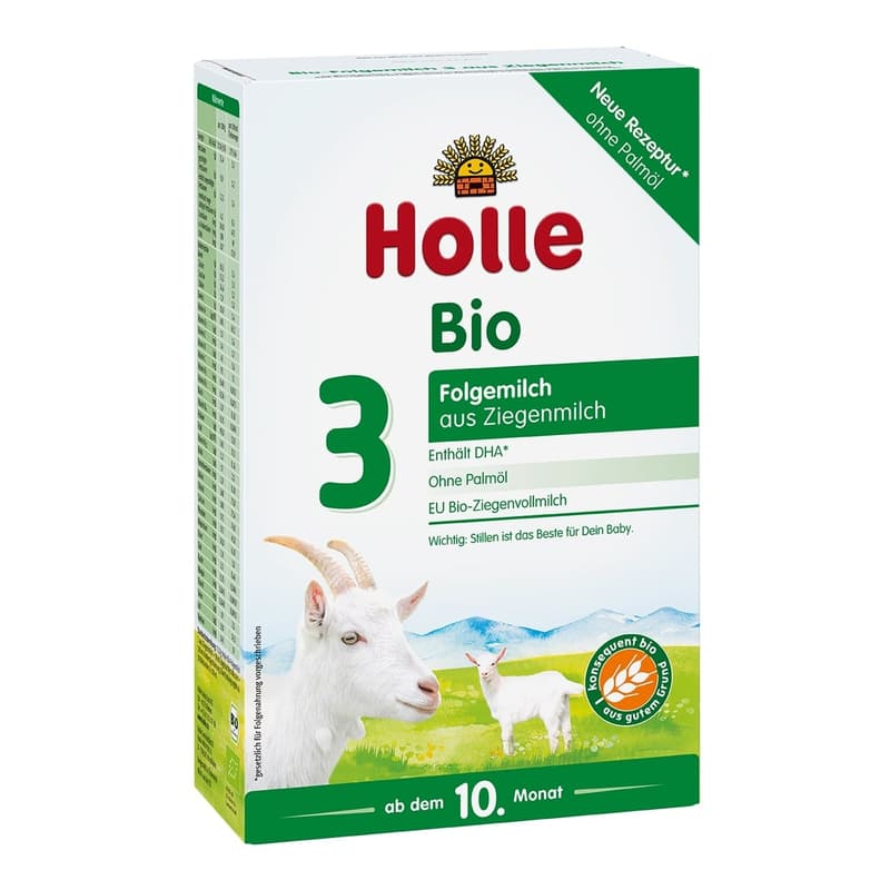 Holle BIO-Folgemilch 3 Ziegenmilch DHA