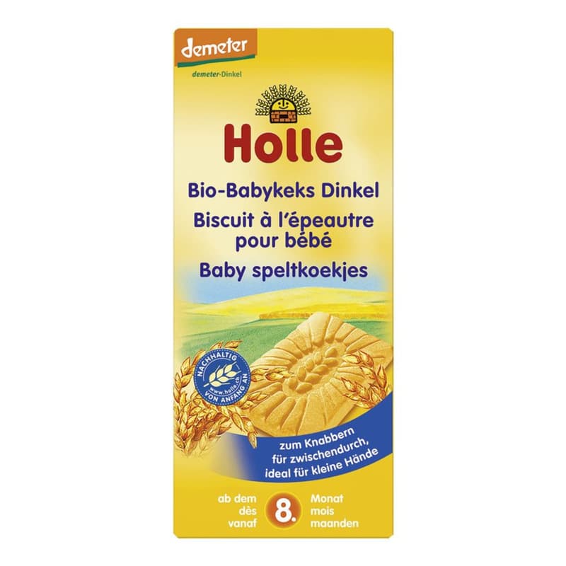 Holle Spelt Baby Biscuit