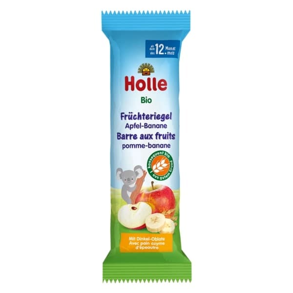 Holle Apple-Banana Fruit Bar