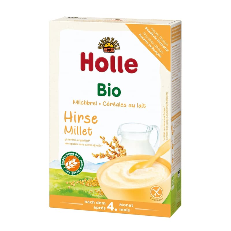 Holle Millet Organic Wholemeal Cereal Porridge