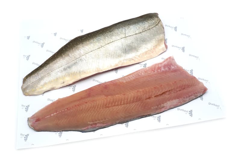 Gut Dornau brook trout fillet with skin