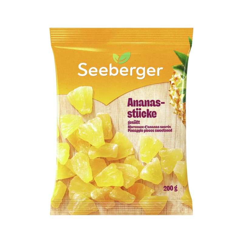 Seeberger Pineapple Chunks