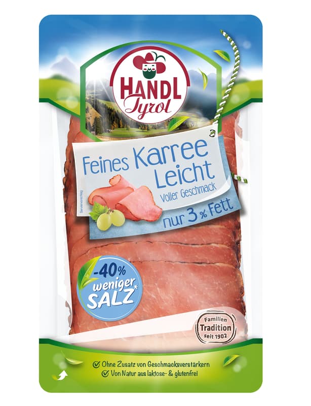 Handl Tyrol AMA Feines Karree Leicht geschnitten