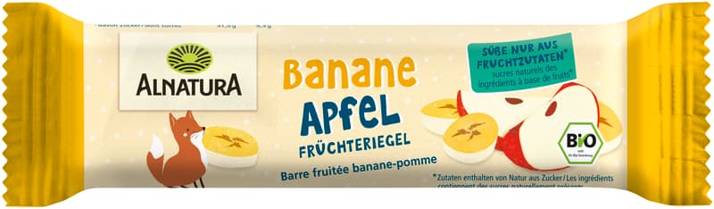 Alnatura BIO Banana-Apple Fruit Bar