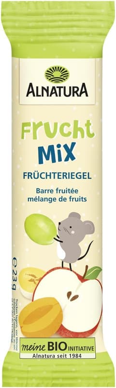 Alnatura BIO Fruchtallerlei Früchteriegel