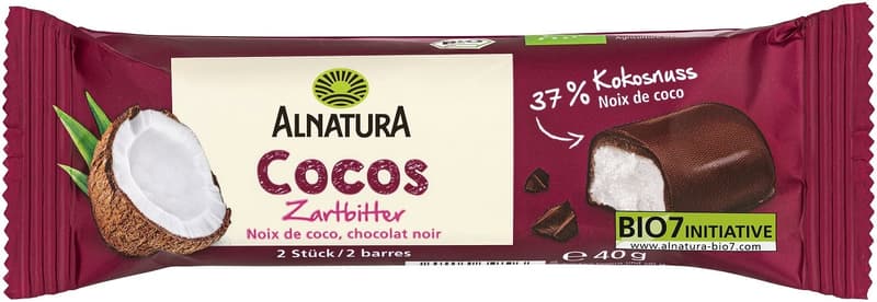 Alnatura BIO chocolate coconut plain