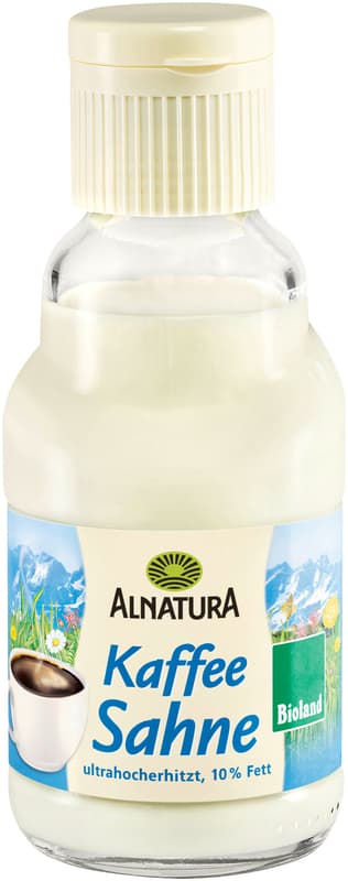 Alnatura BIO Kaffeesahne 10%
