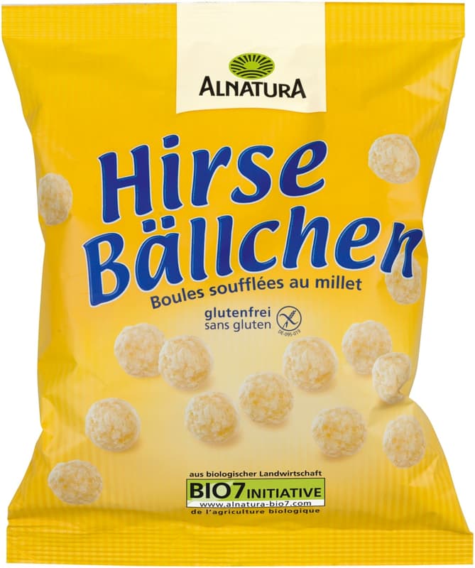 Alnatura BIO Hirse-Bällchen