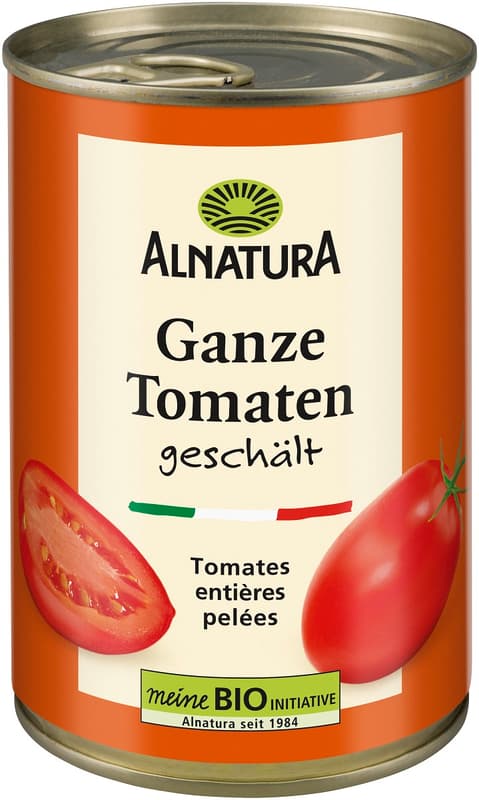 Alnatura BIO Ganze Tomaten geschält