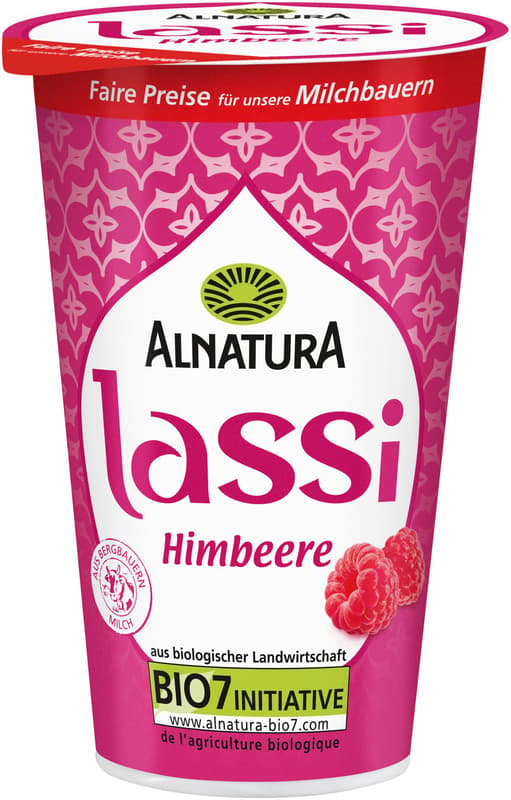Alnatura BIO Lassi Raspberry