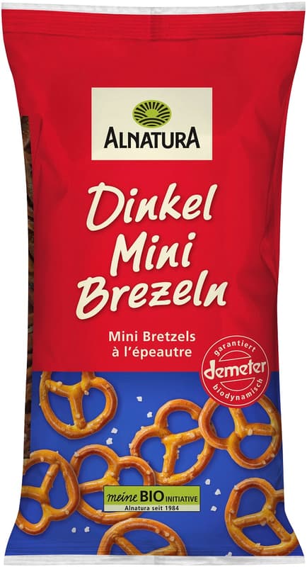 Alnatura BIO Mini Dinkel Brezeln