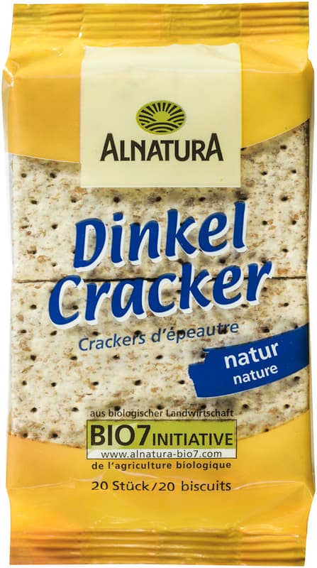 Alnatura BIO Natur Dinkel Cracker