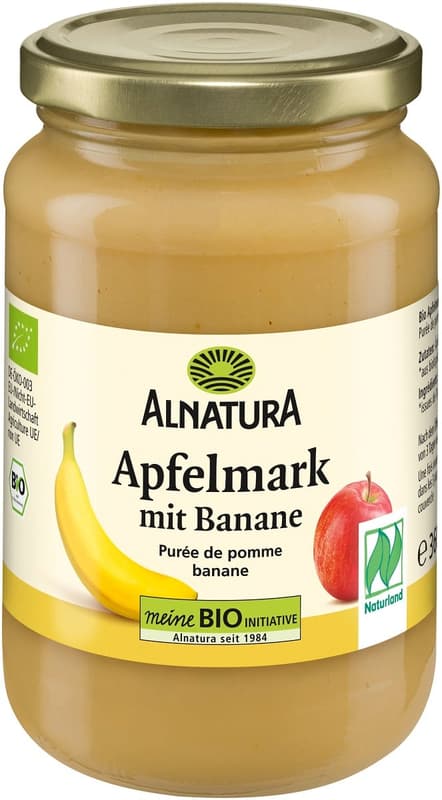Alnatura BIO apple puree with banana
