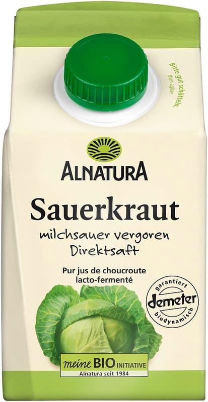 Alnatura BIO sauerkraut