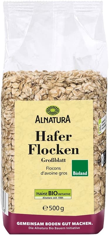 Alnatura BIO Oat flakes large leaf