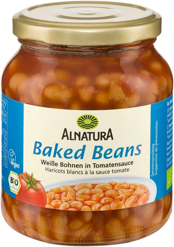 Alnatura BIO Baked Beans