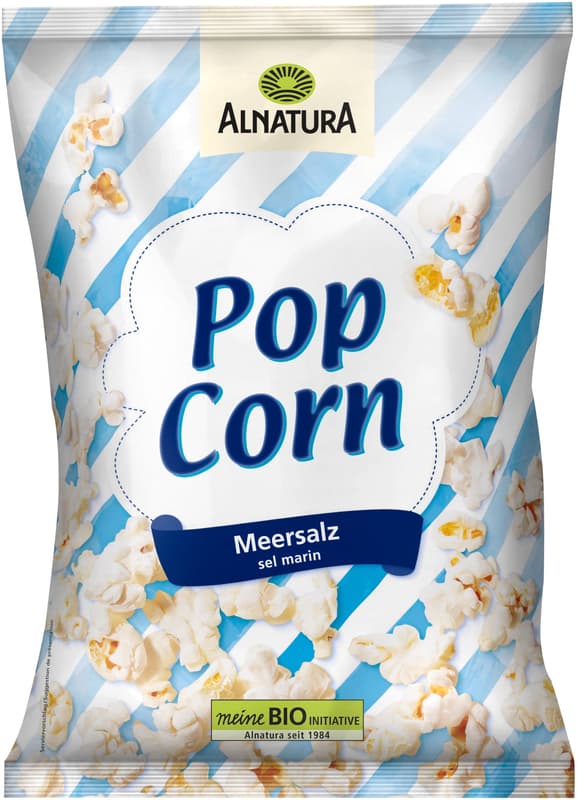 Alnatura BIO Popcorn with sea salt