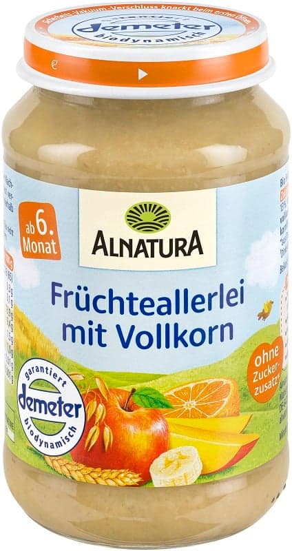 Alnatura BIO fruit allsorts with whole grain