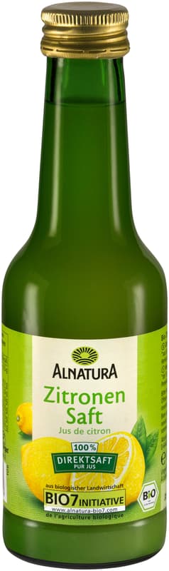 Alnatura BIO lemon juice