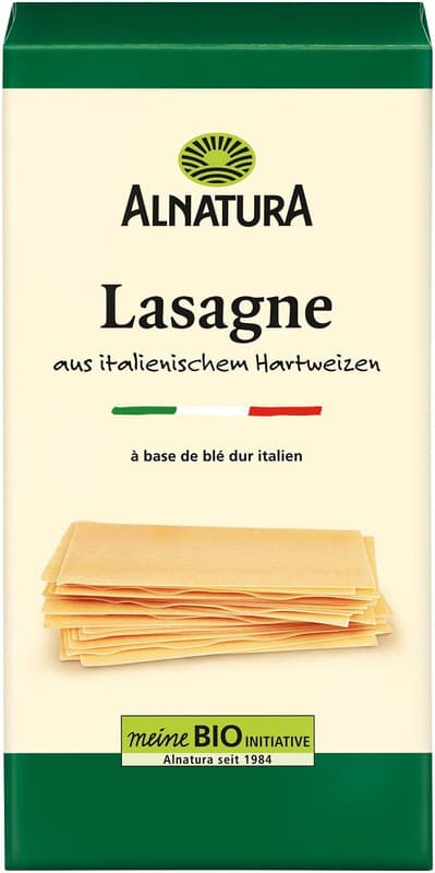Alnatura BIO 100% Hartweizen Lasagne