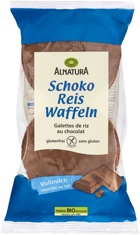 Alnatura BIO Schoko-Reiswaffeln glutenfrei