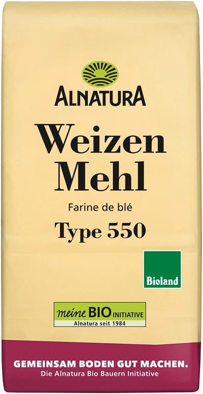 Alnatura BIO type 550 wheat flour