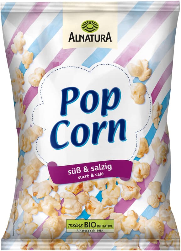 Alnatura BIO Popcorn süß & salzig