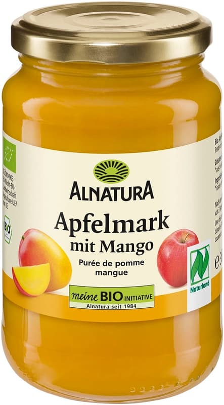 Alnatura BIO Apfelmus mit Mango