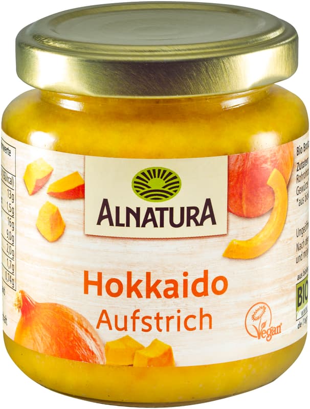 Alnatura BIO Hokkaido pumpkin spread