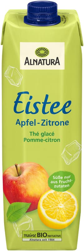 Alnatura BIO Eistee Apfel-Zitrone