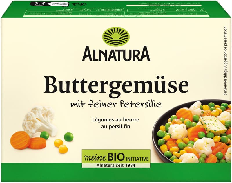 Alnatura BIO Butter vegetables