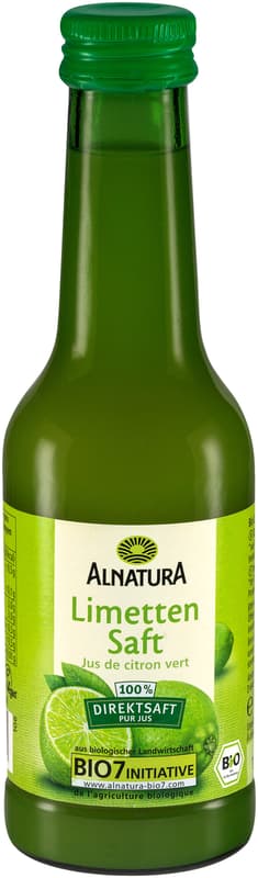 Alnatura BIO lime juice