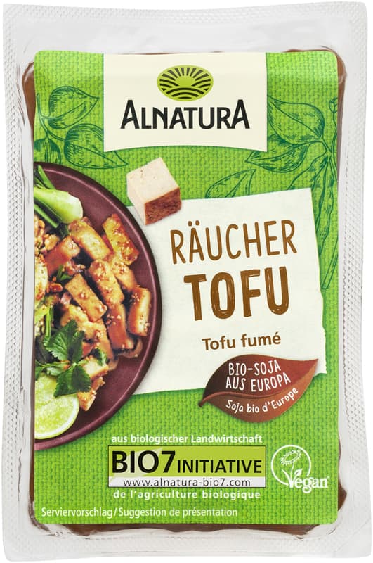 Alnatura BIO Räucher Tofu