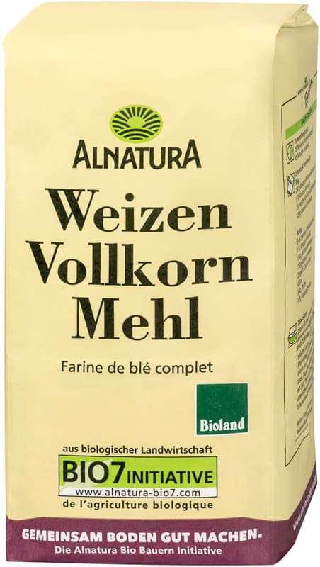 Alnatura BIO Vollkornweizenmehl