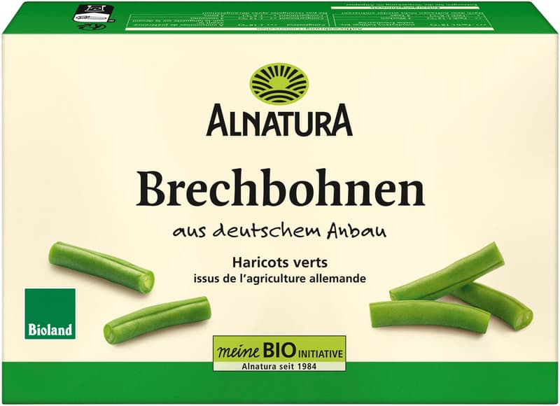 Alnatura BIO Brechbohnen (tiefgekühlt)