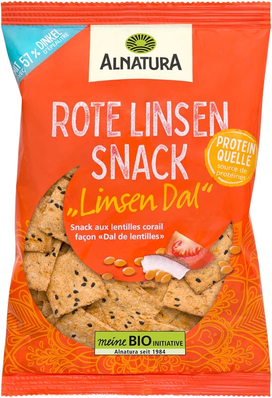 Alnatura BIO Rote Linsen Snack