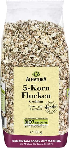 Alnatura BIO 5-grain flakes
