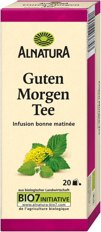 Alnatura BIO Guten Morgen Teebeutel 20x1,5g