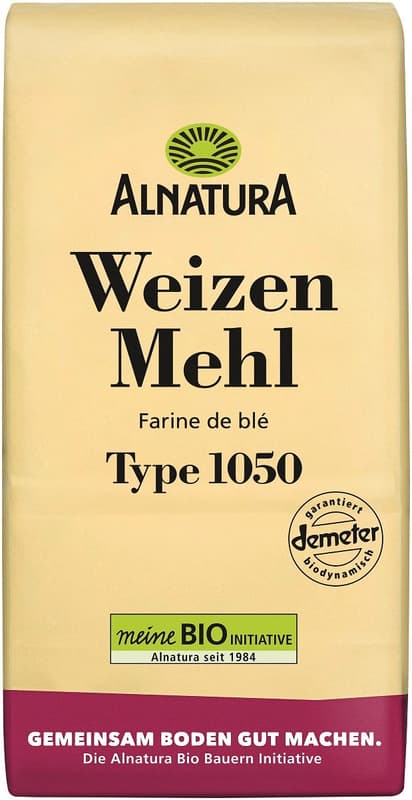 Alnatura BIO type 1050 wheat flour