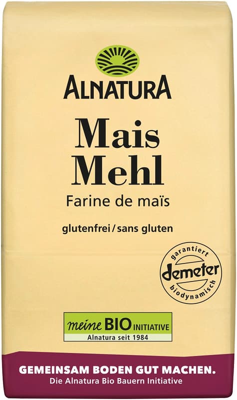 Alnatura BIO Maismehl glutenfrei