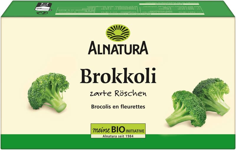 Alnatura BIO Brokkoli (tiefgekühlt)