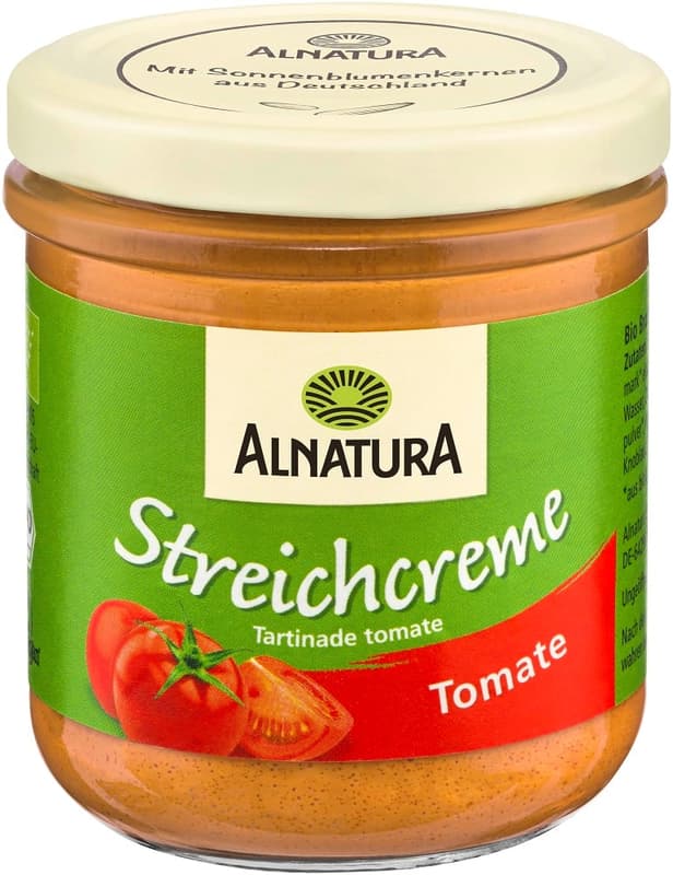 Alnatura BIO Streichcreme Tomate