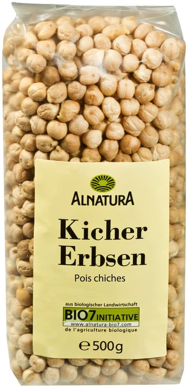 Alnatura BIO chickpeas